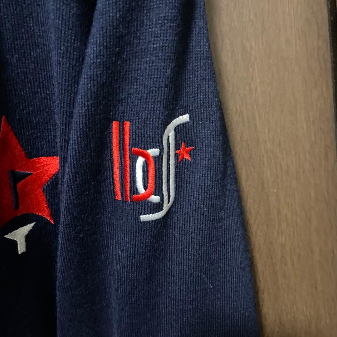 BEAMS GOLF ニットブルゾン