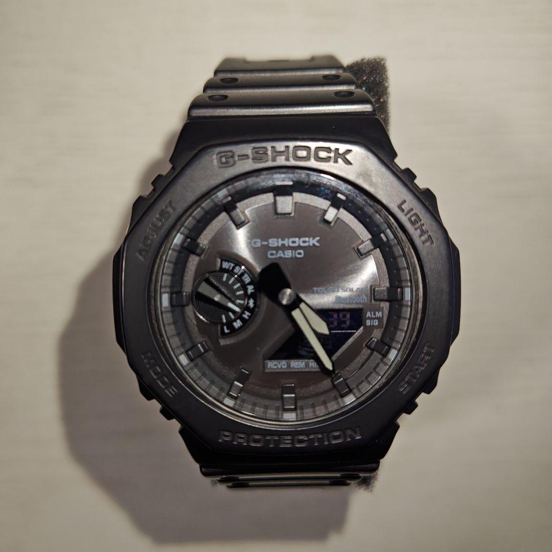 G-SHOCK CASIO　GA-B2100-1A1JF
