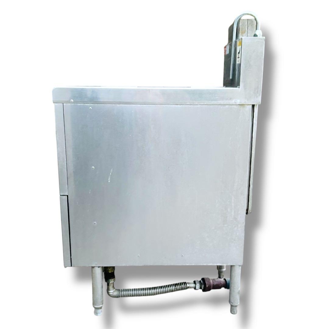 【送料無料】北沢産業 ゆでめん器 ハイパーケットル KHK-103GD LPガス