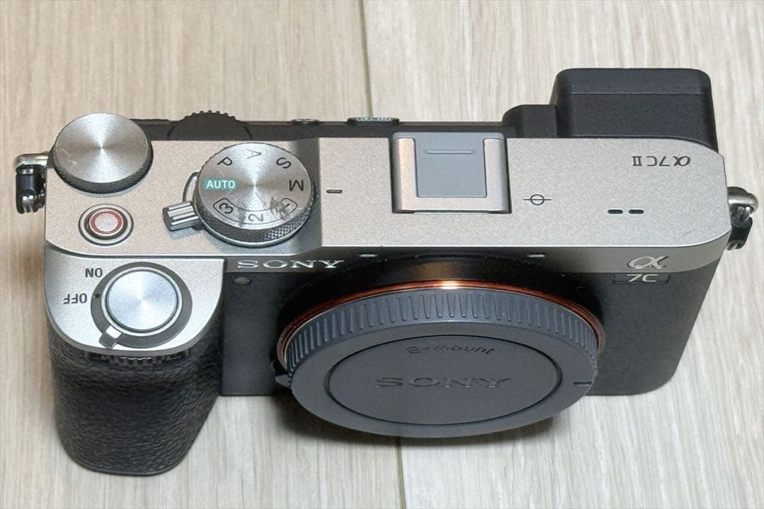 SONY α7cii ILCE-7CM2ボディ シルバー　2024年8月購入
