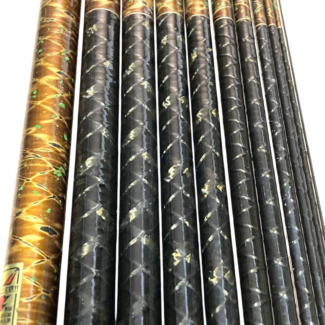 ✨美品✨ シマノ 翠舞峰 硬調45 鮎竿 渓流竿 延べ竿