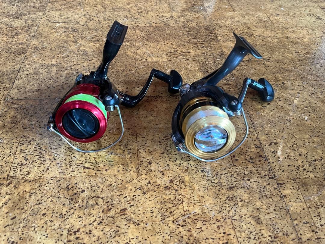 ダイワジョイナス2500 ファインモード2508DXスビニングリール まとめ売り