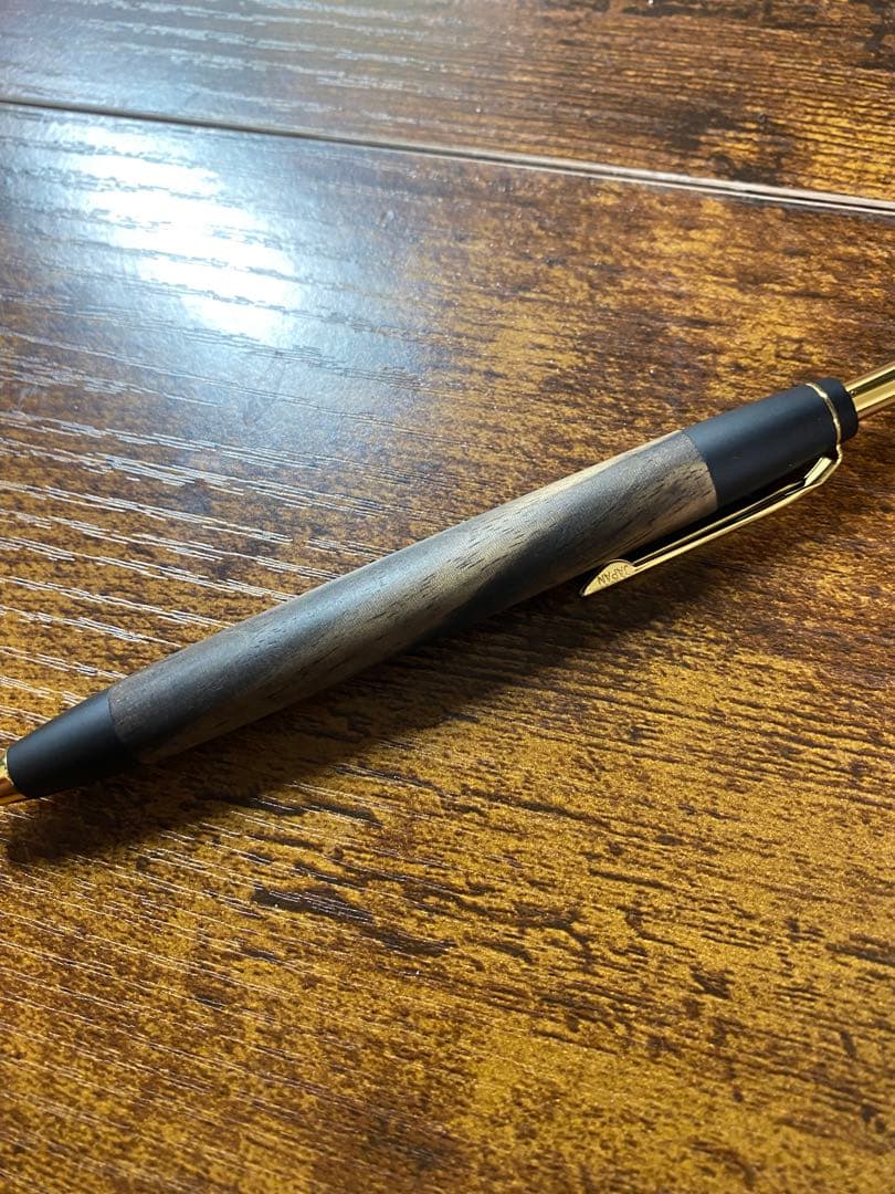 野原工芸 スタンダードボールペン 黒柿