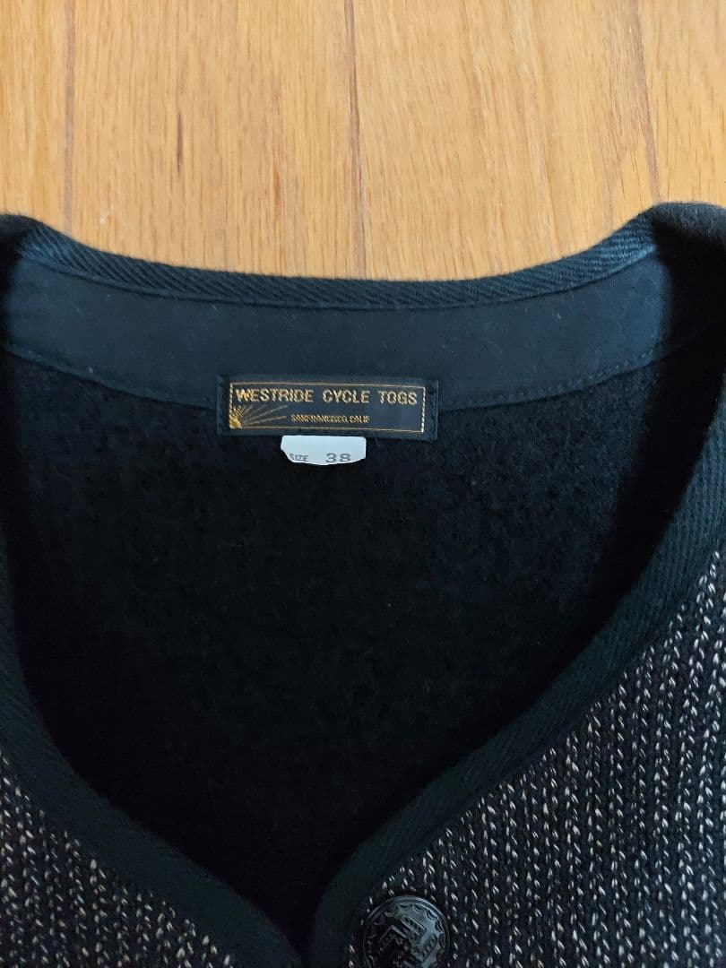 WESTRIDE CYCLE TOGS BEACH VEST ビーチクロス