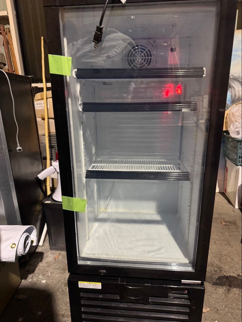 RITS-142ガラス扉冷蔵庫 142L 2〜10℃