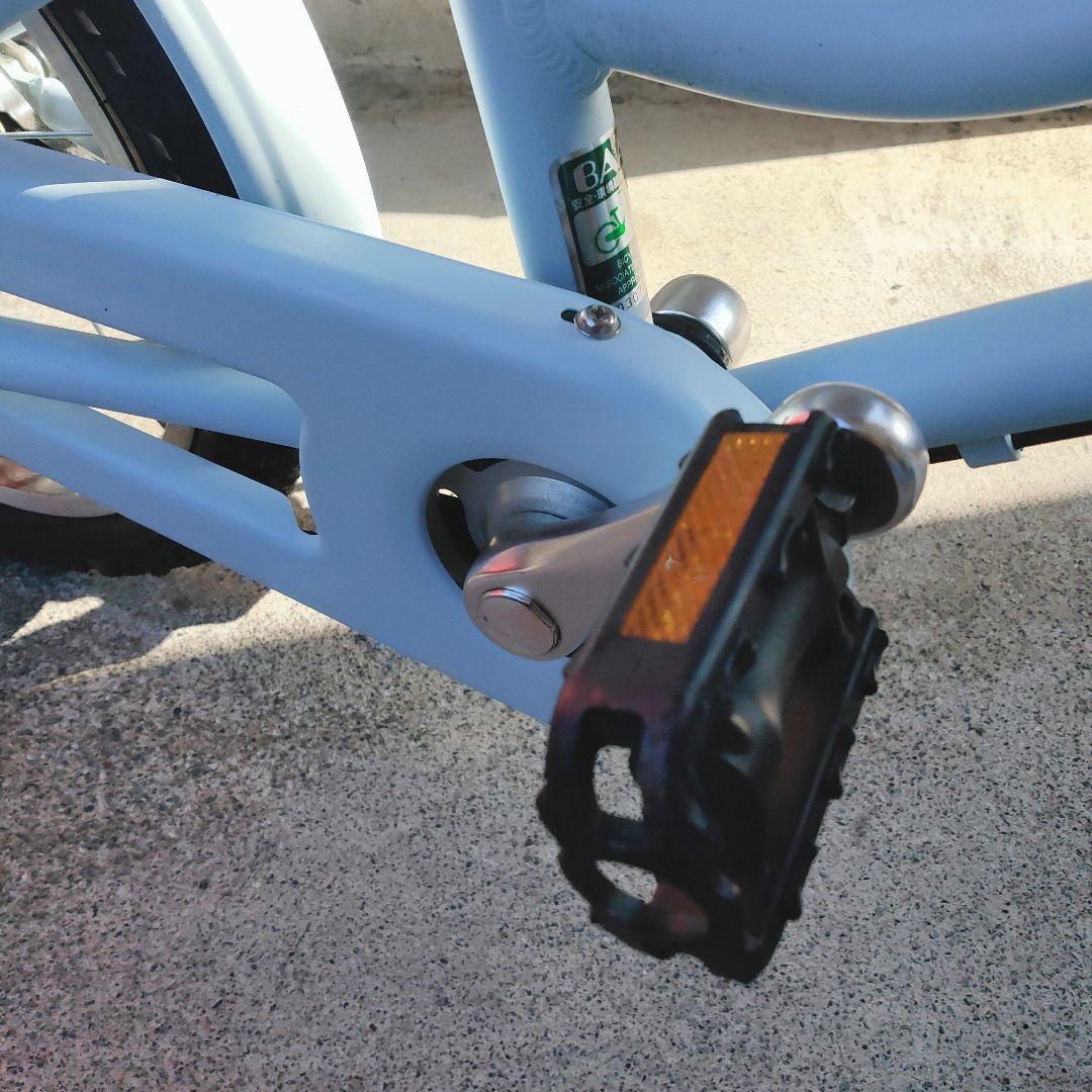 HYDEE ハイディ　キッズ　バイク　子ども　自転車 16インチ　補助輪付き