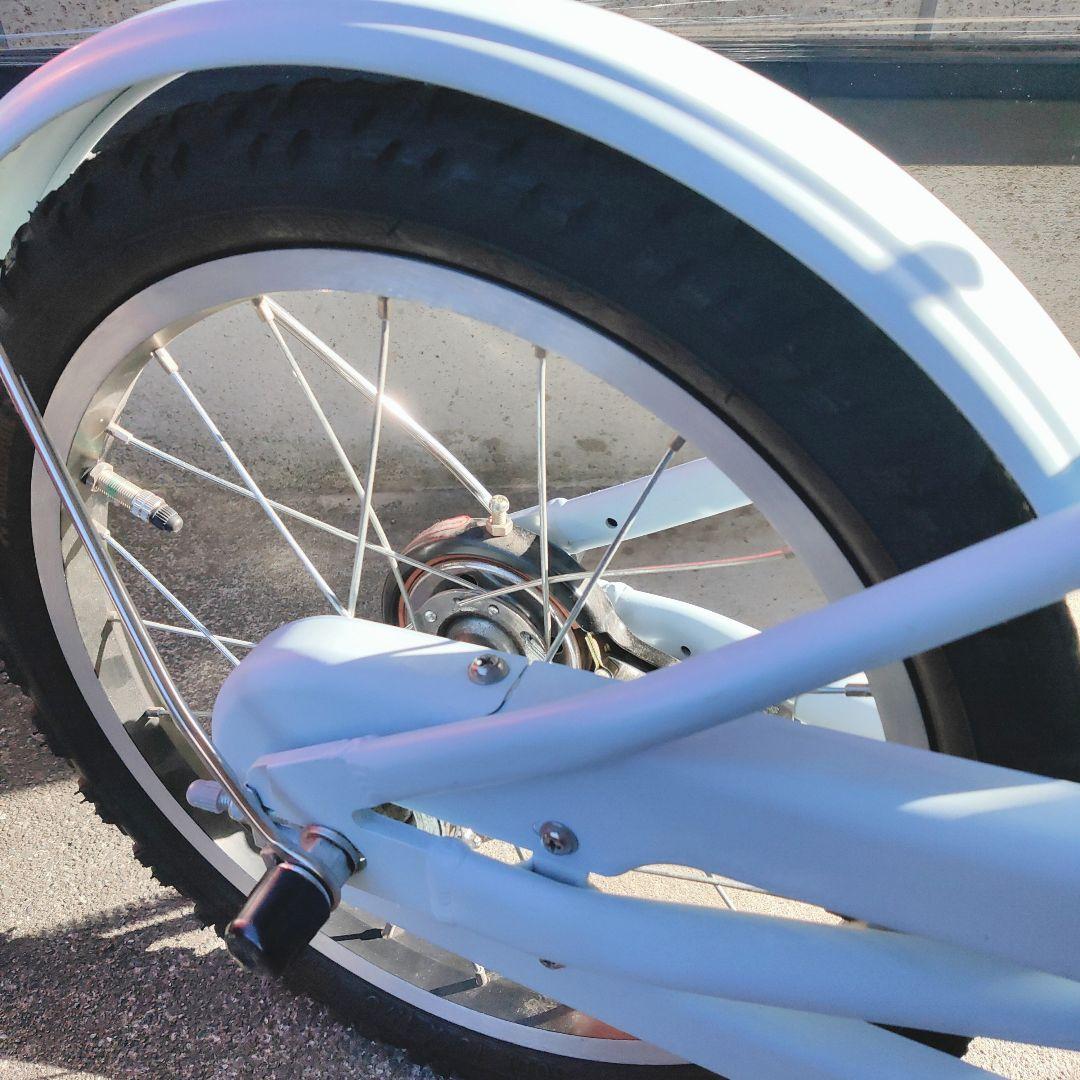 HYDEE ハイディ　キッズ　バイク　子ども　自転車 16インチ　補助輪付き