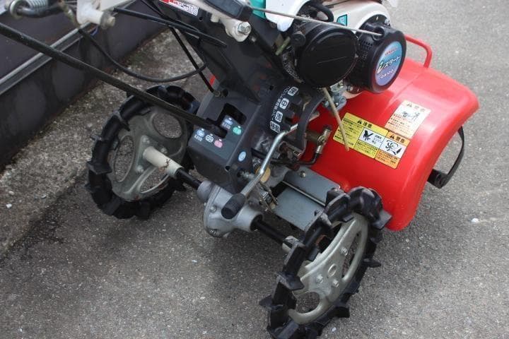 管理機・耕運機　ヤンマー　フロントポチ　ハウス作業　女性にも　A9032