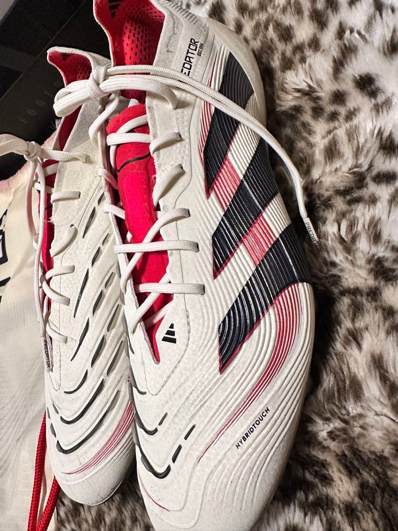 アディダス プレデター エリート AG 28cm 美品 シューズケース 箱付き