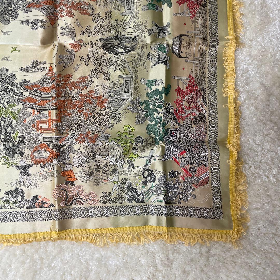 中国風デザイン テーブルクロス 96×135cm