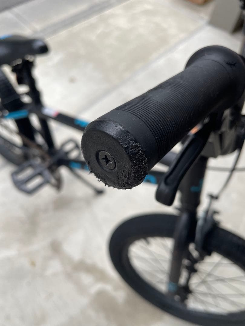 HARO (ハロー) BIKES SHREDDER 18インチ ブラック/ブルー