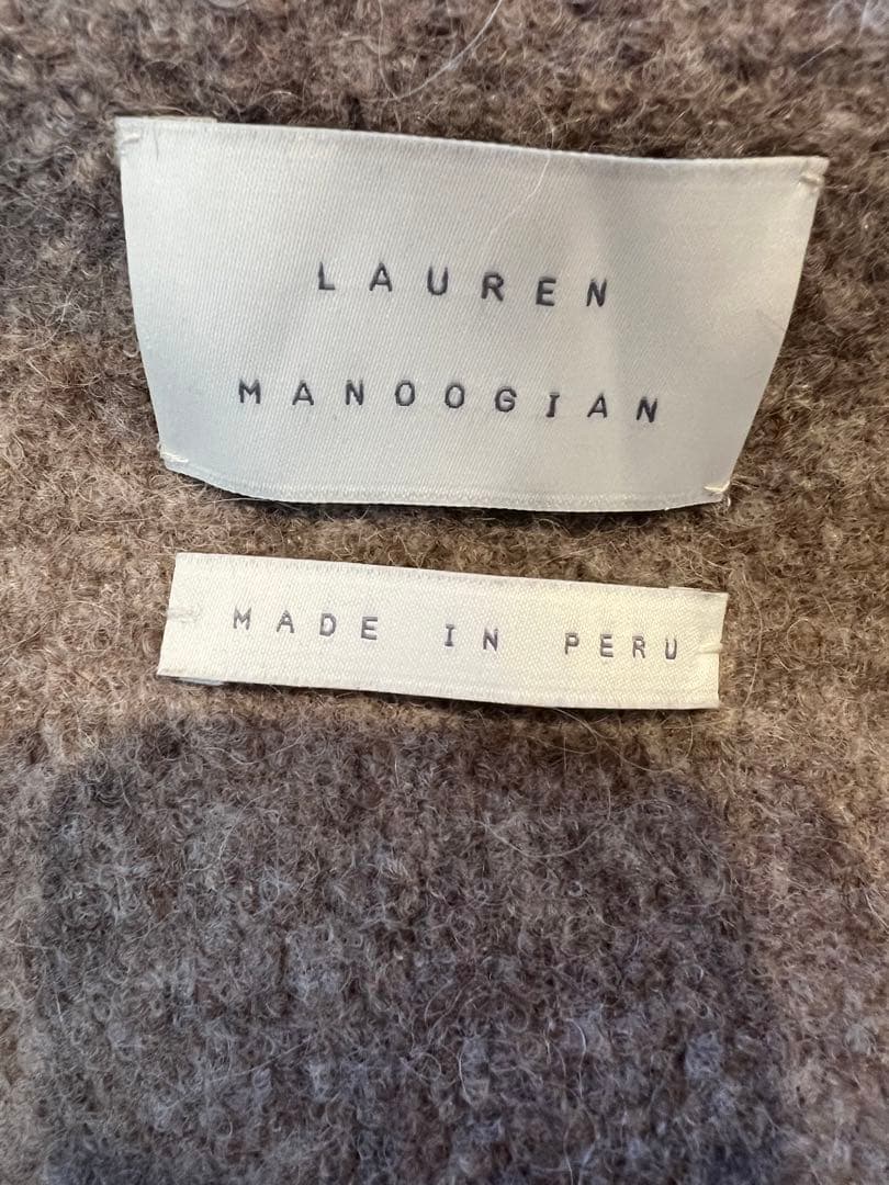 LAUREN MANOOGIAN ショートガウン