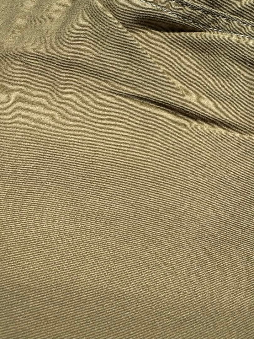 CHUMS ベージュオーバーオール M