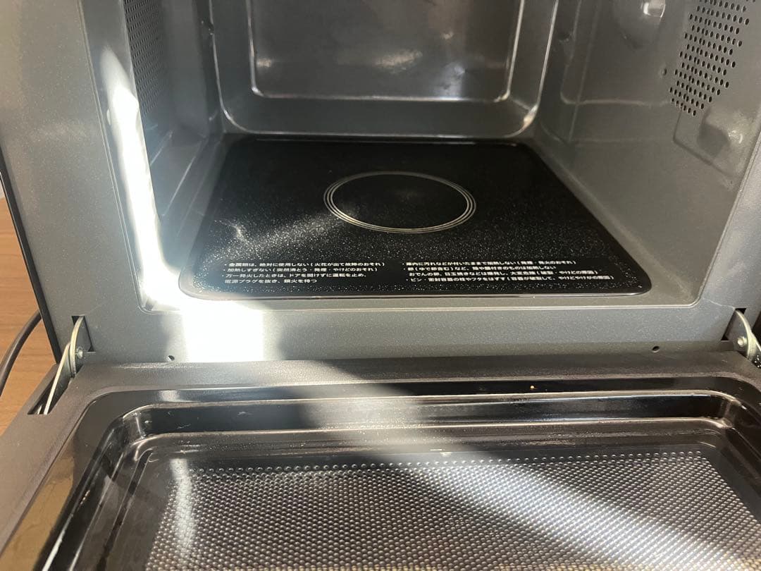 SHARP 電子レンジ RE-TS171-B コンパクト 2022年製