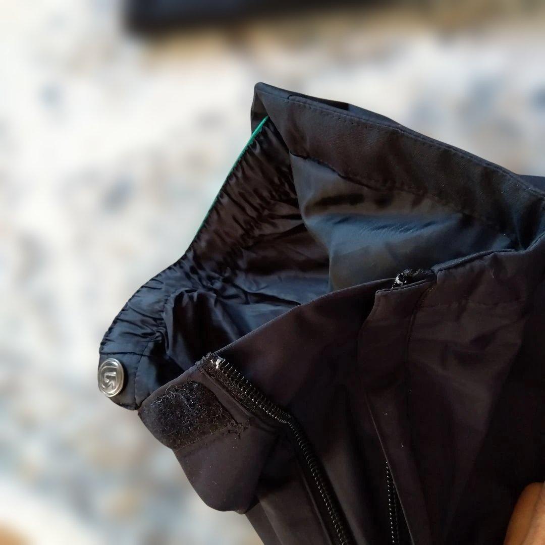 Burton スノー　ウェア　女性向 M-Lサイズ サスペンダー着脱式　パンツ