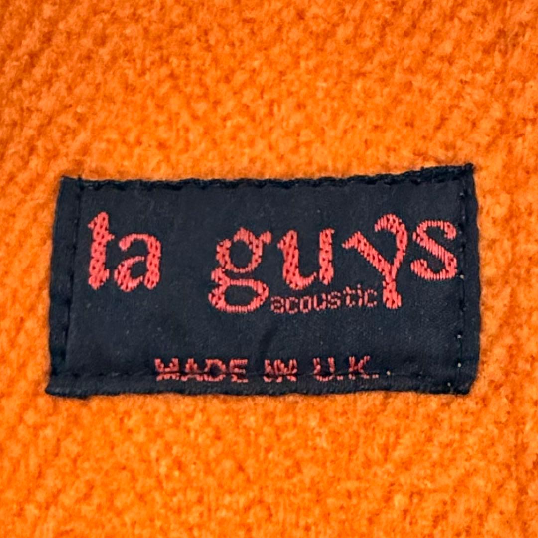 90s グレンフェル 別注 ダッフルコート オレンジ 36 Moorbrook