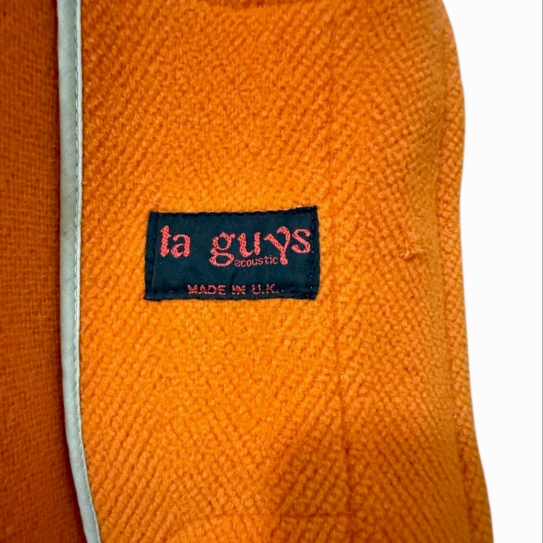 90s グレンフェル 別注 ダッフルコート オレンジ 36 Moorbrook