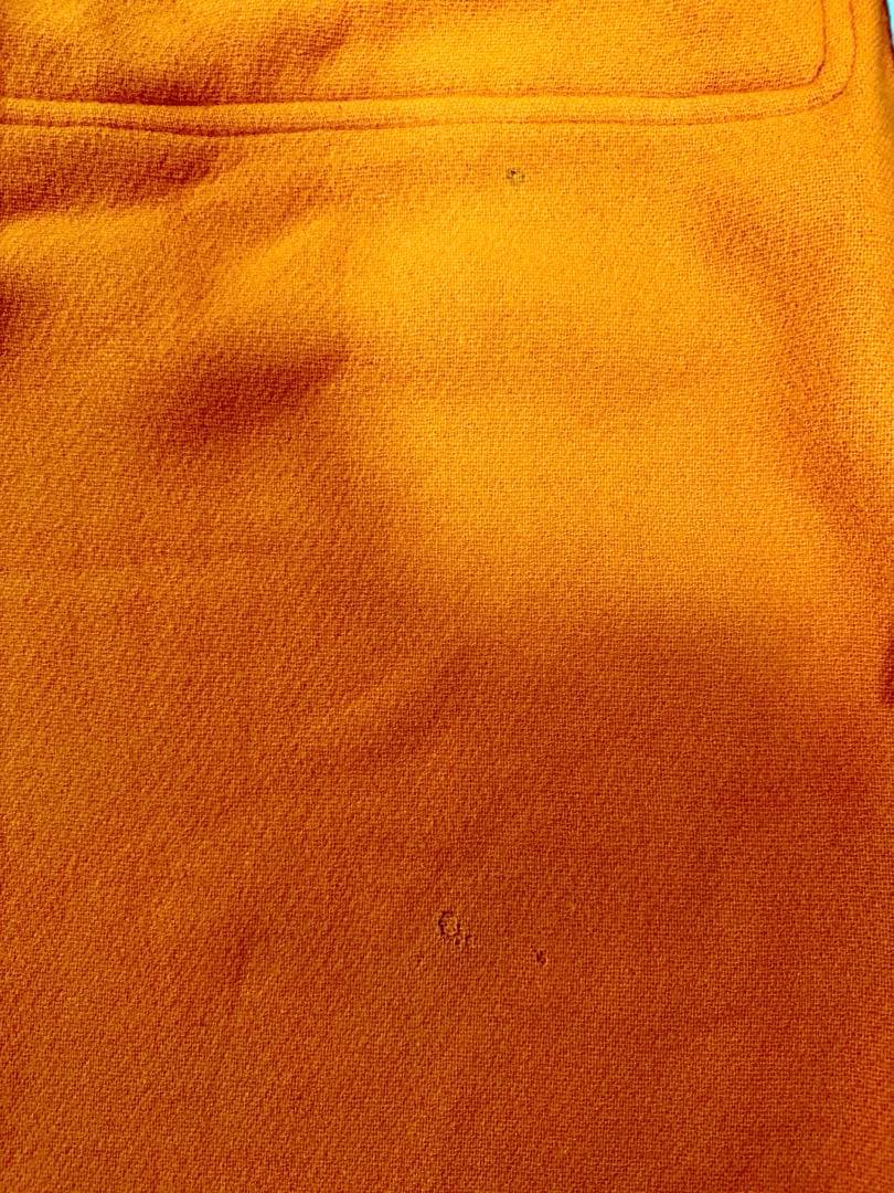 90s グレンフェル 別注 ダッフルコート オレンジ 36 Moorbrook