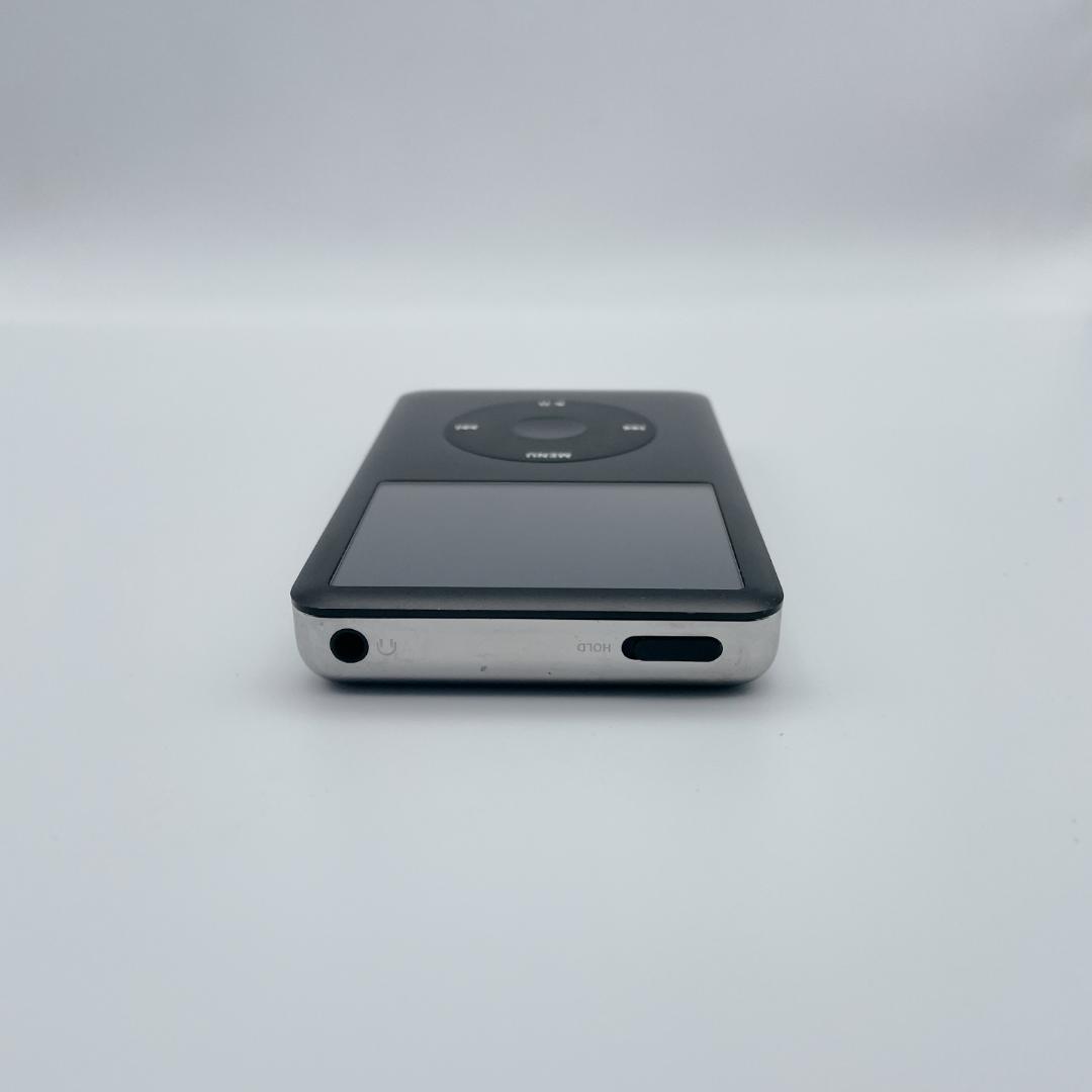【希少・概ね美品】Apple iPod classic 160GB 使用時間小
