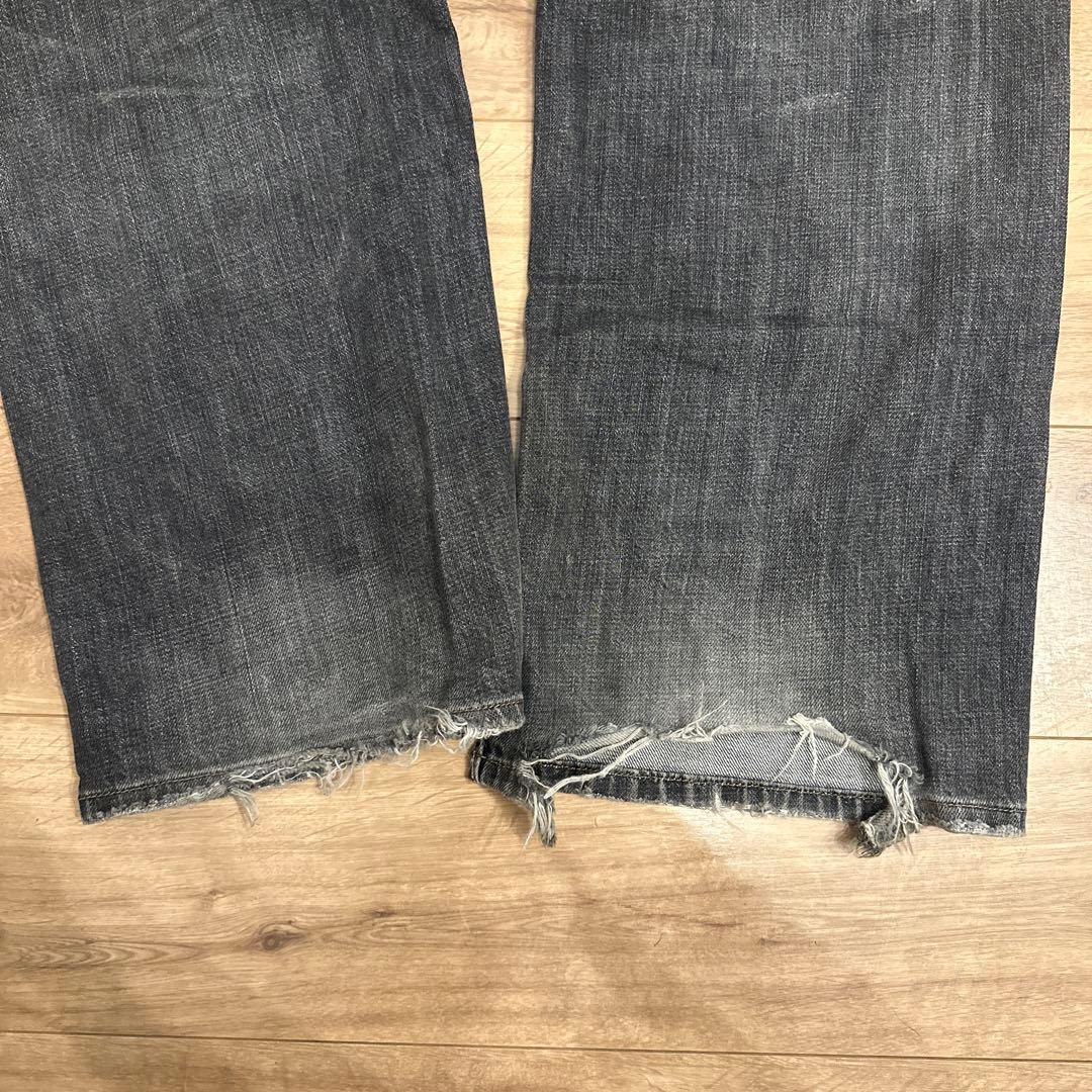 Vintage Levi’s 569ブラックストレートワイドデニム