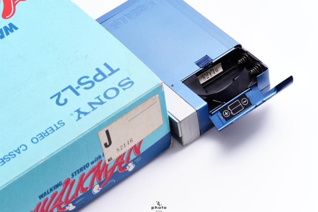 SONY WALKMAN カセットウォークマン 早期モデル TPS-L2 元箱付