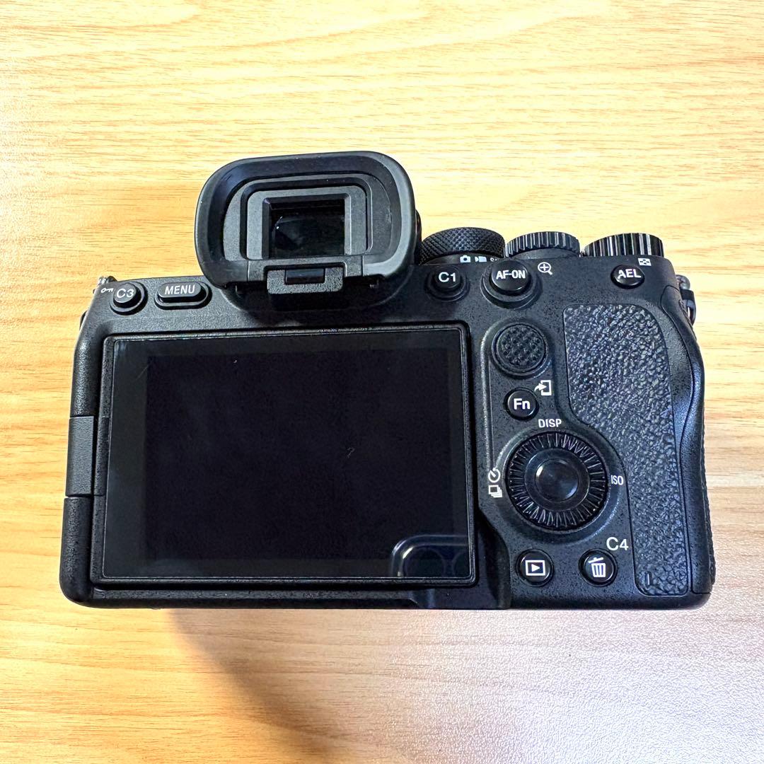 【極美品】SONY α7IV ILCE-7M4 ボディ
