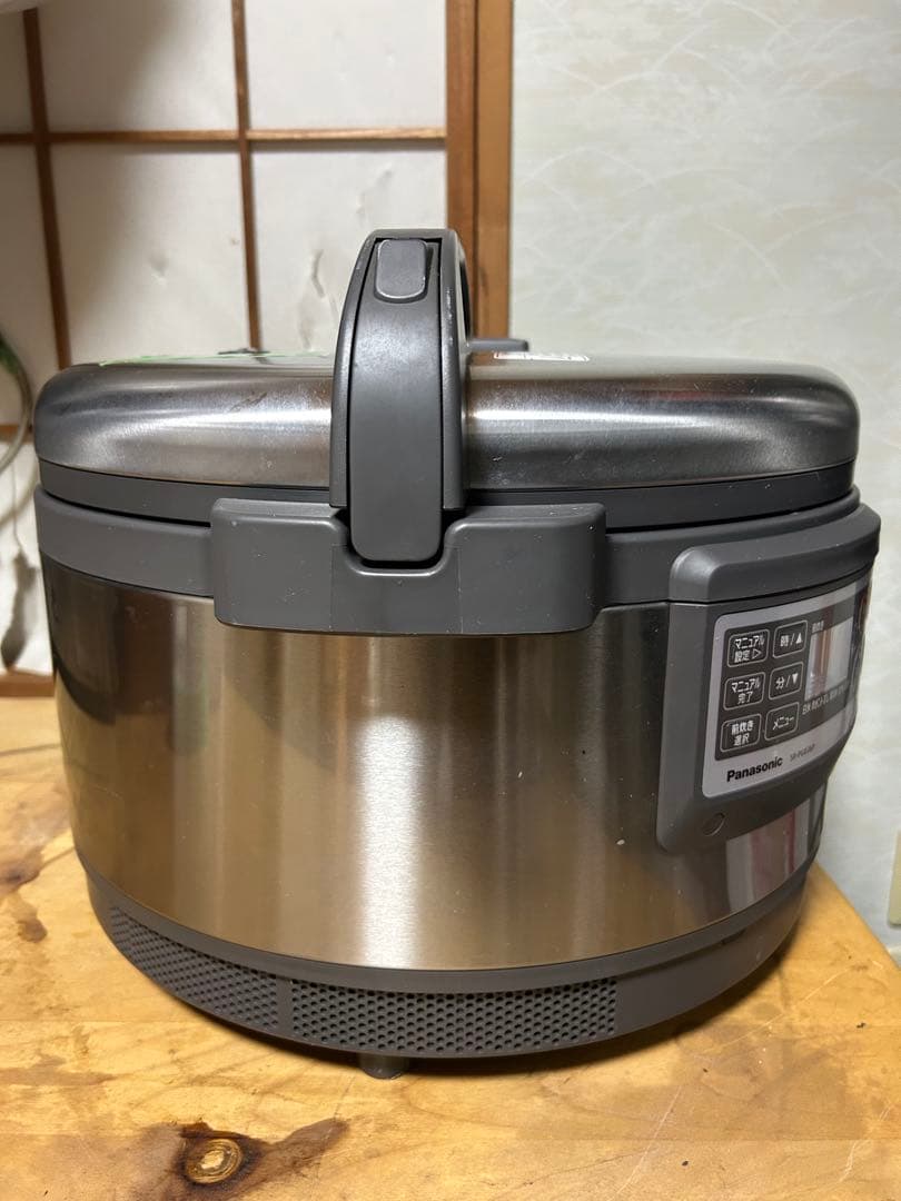 SR-PGB36P パナソニック 業務用　炊飯器　2016年製です。未使用に近い