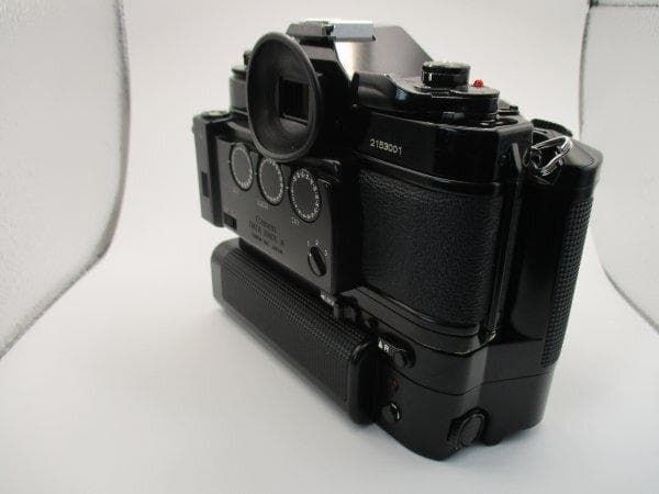 Canon高級一眼レフ カメラ A-1ボディ レンズ付 希少な動作品 一式