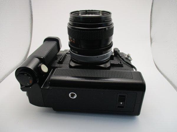 Canon高級一眼レフ カメラ A-1ボディ レンズ付 希少な動作品 一式