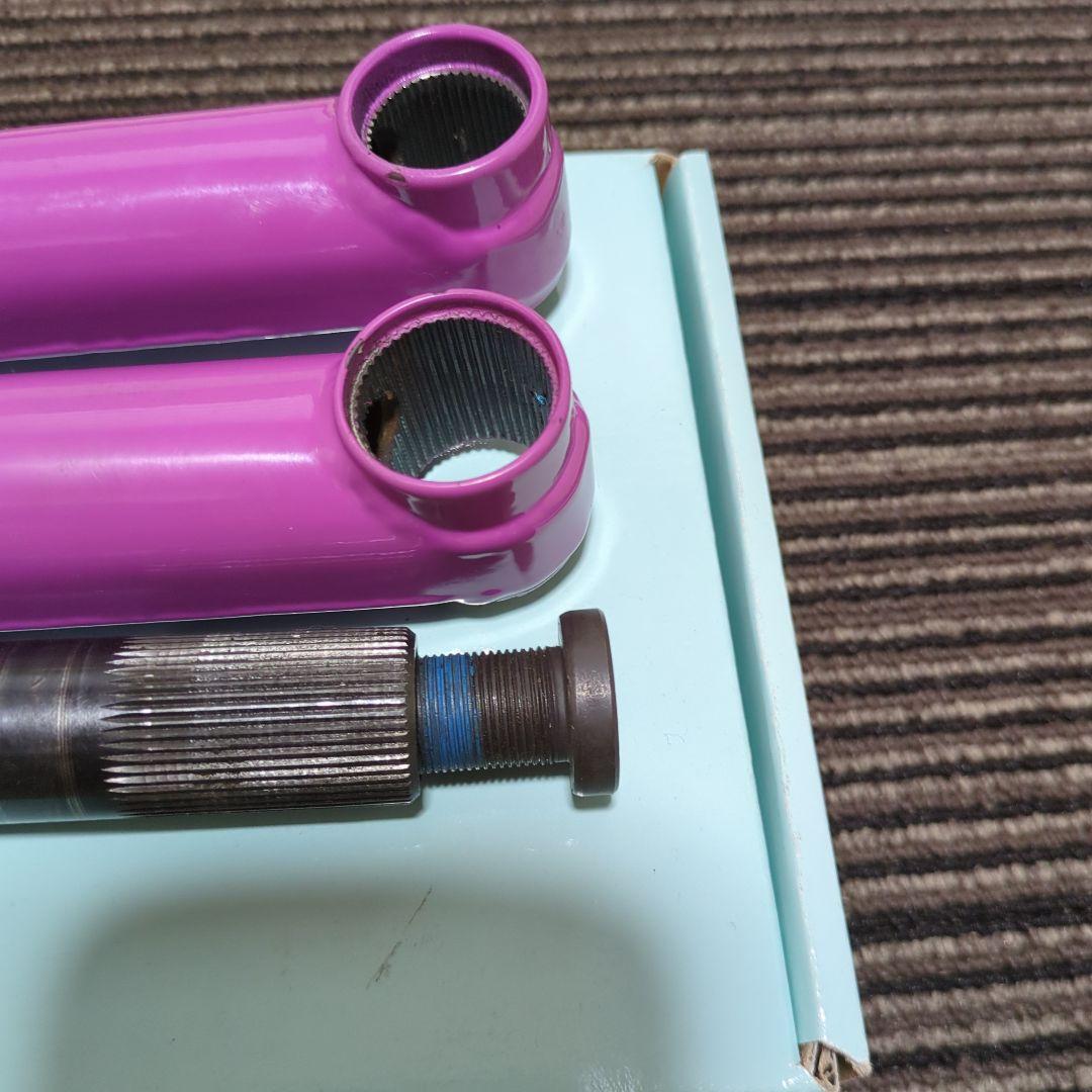 BMX　クランク　スエロ　160ミリ