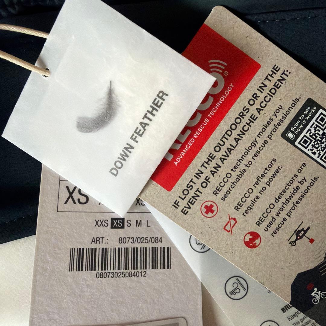 ZARA★新品★スキーコレクション　スキーウェア　テクニカルジャンプスーツ　XS