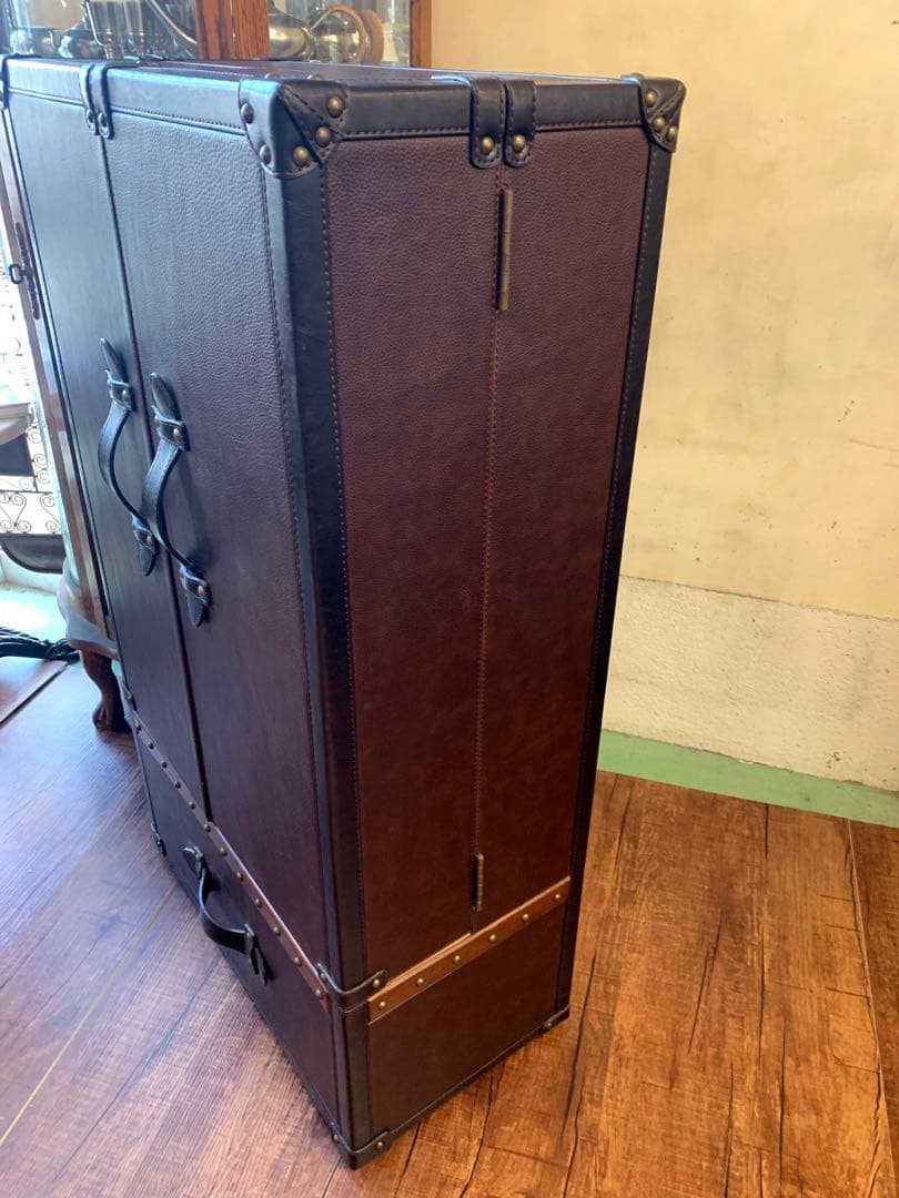 ヴィンテージトランク型ラック