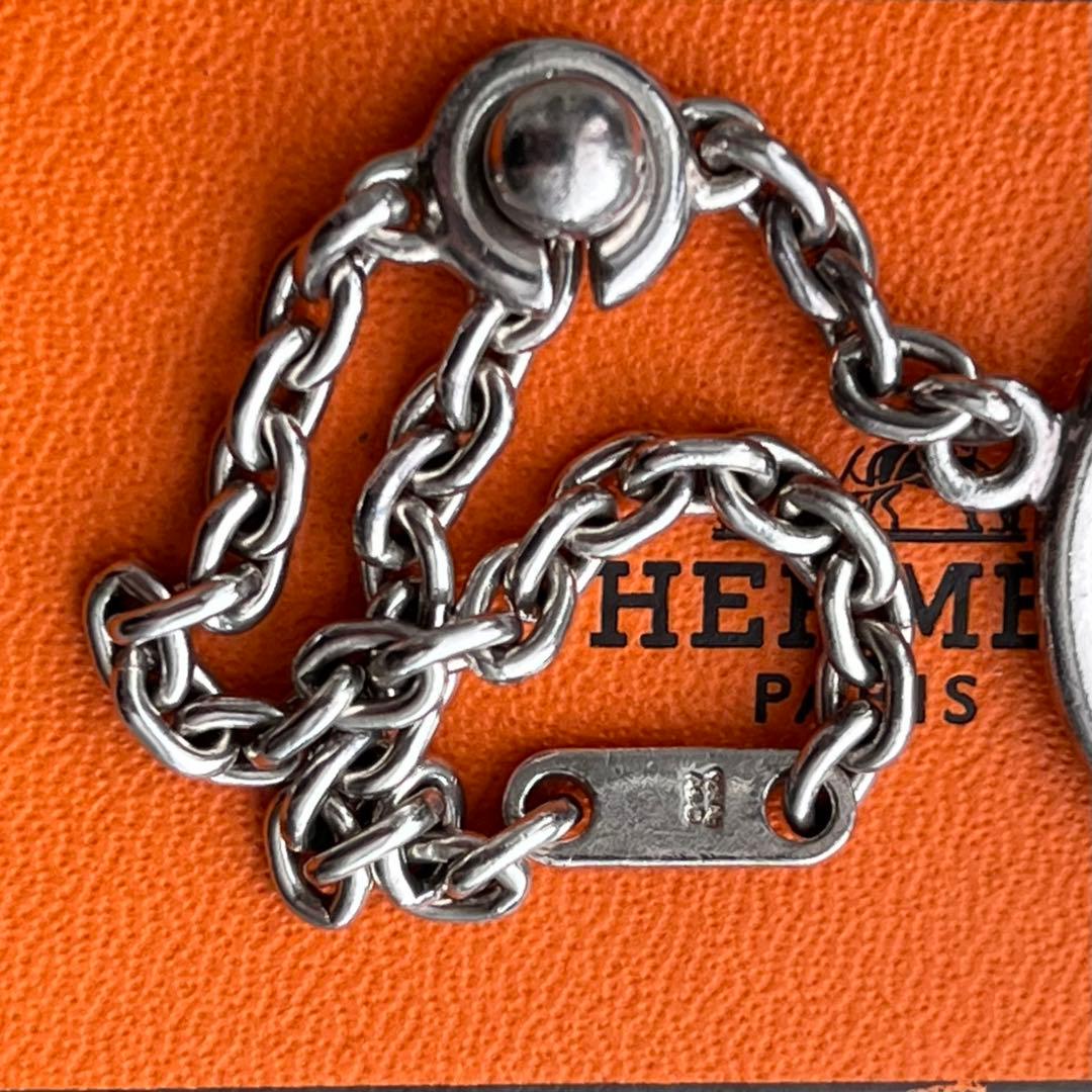 エルメス HERMES キーチャーム キーリング 馬具 key charm