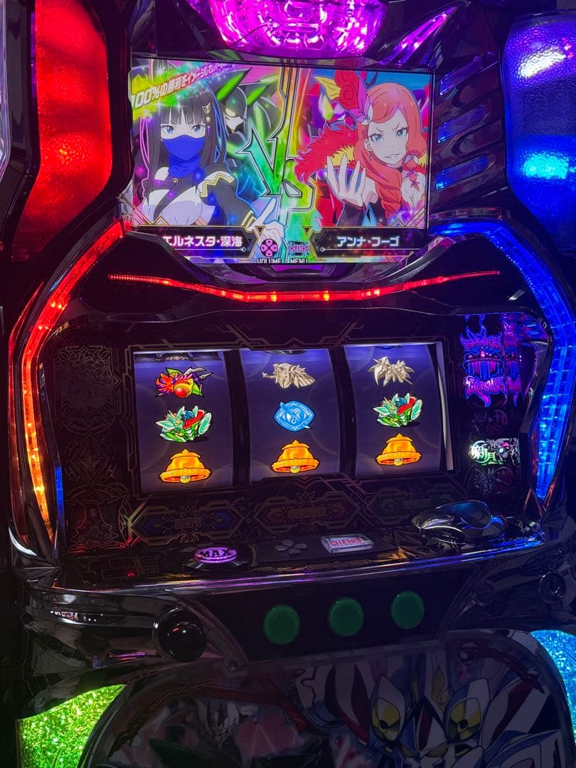 ［送料無料］パチスロ　グランベルム　実機　不要機セット