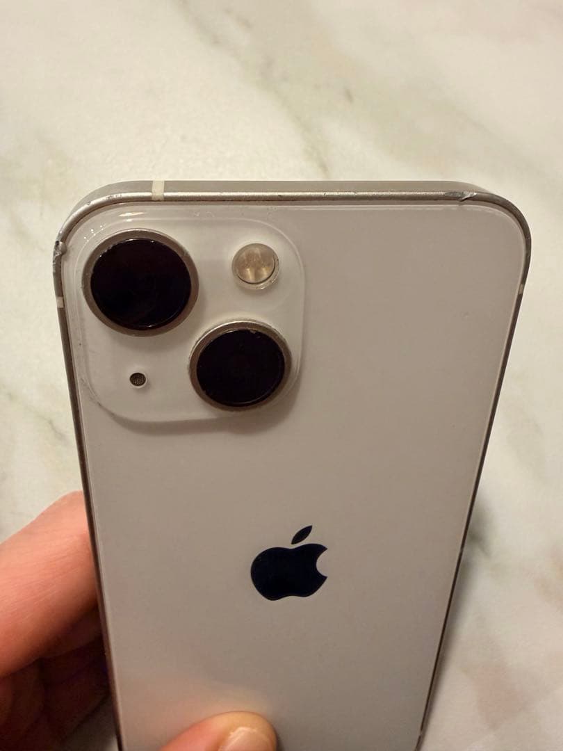 Apple iPhone 13 mini 256GB 本体　シルバー