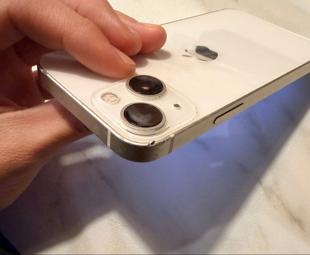 Apple iPhone 13 mini 256GB 本体　シルバー