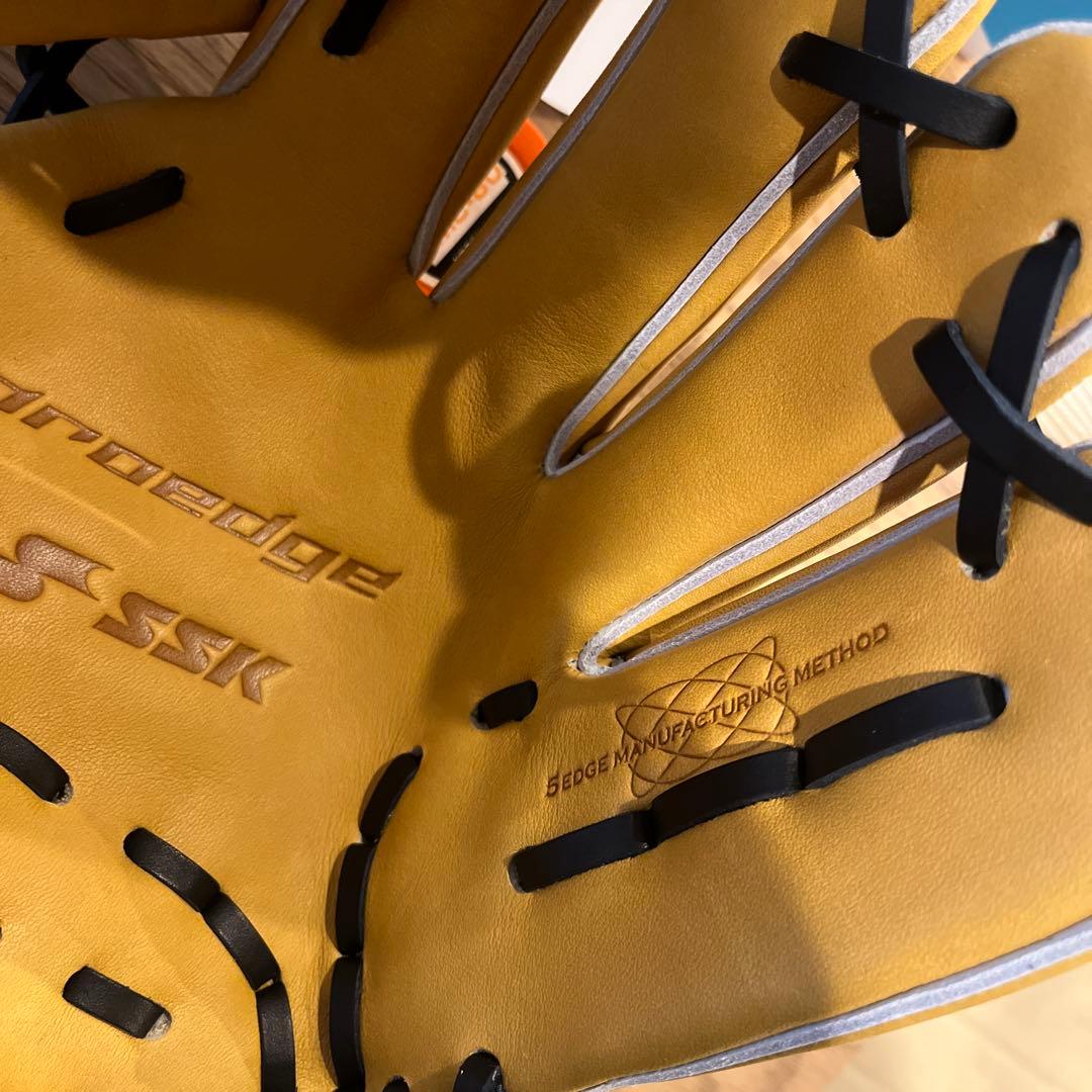 新品 定価60,500円SSK硬式内野手用グローブ プロエッジ