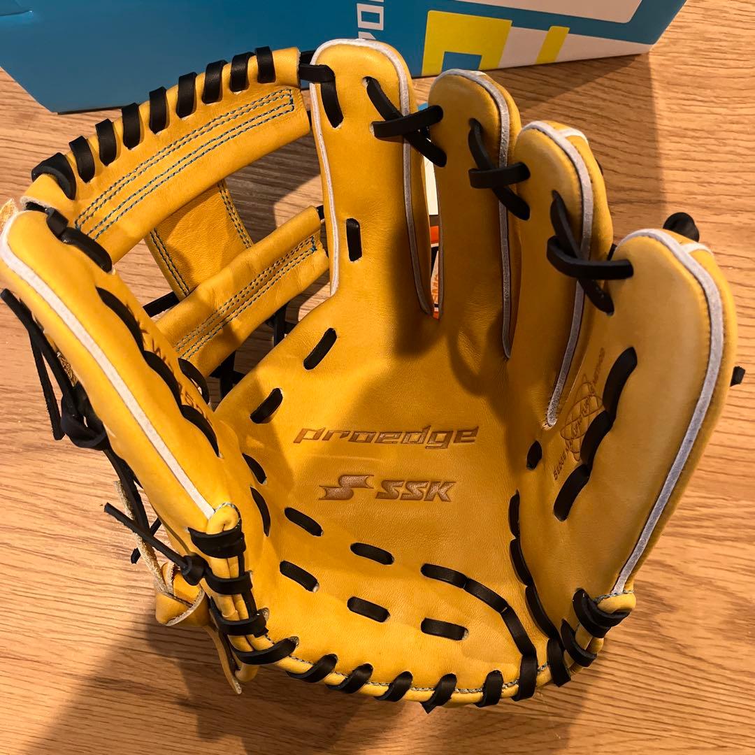 新品 定価60,500円SSK硬式内野手用グローブ プロエッジ