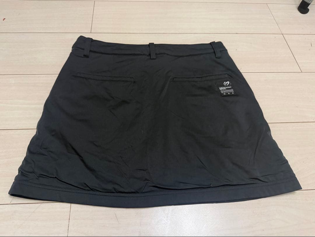マスターバニー◾️軽量保温スカート◾️ブラック