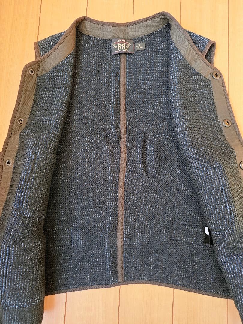 B*s様 RRL INDIGO VEST インディゴベスト