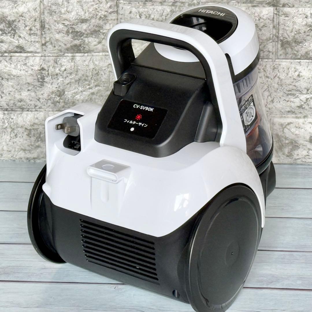 新品❗️日立「パワかるサイクロン」CV-SV90K