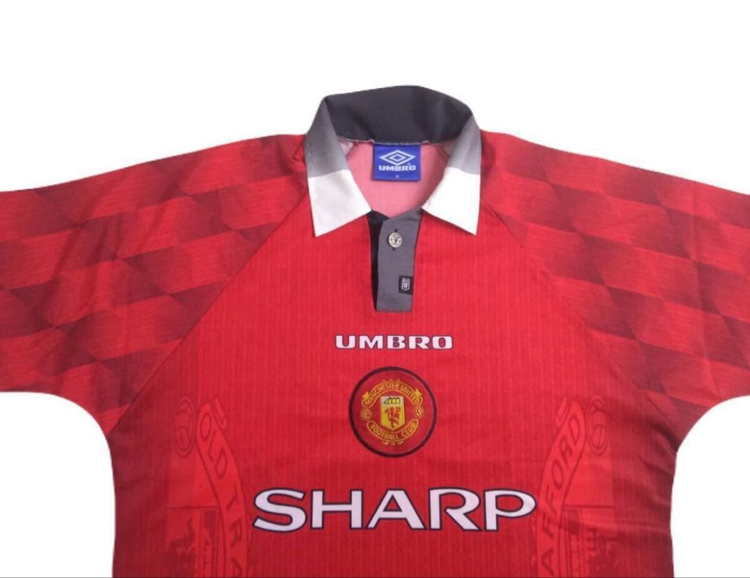 サッカー ユニフォーム 96-98 マンチェスターユナイテッド 正規品