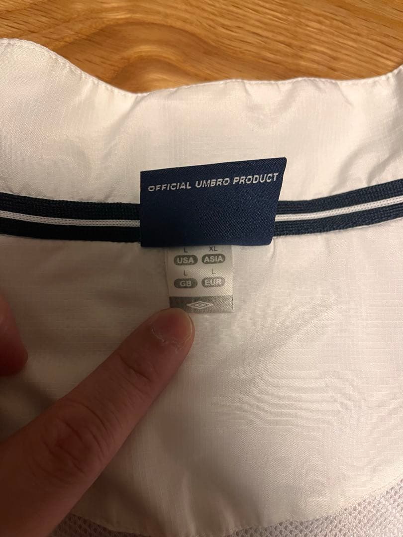 Umbro イングランド代表 ナイロンジャケット