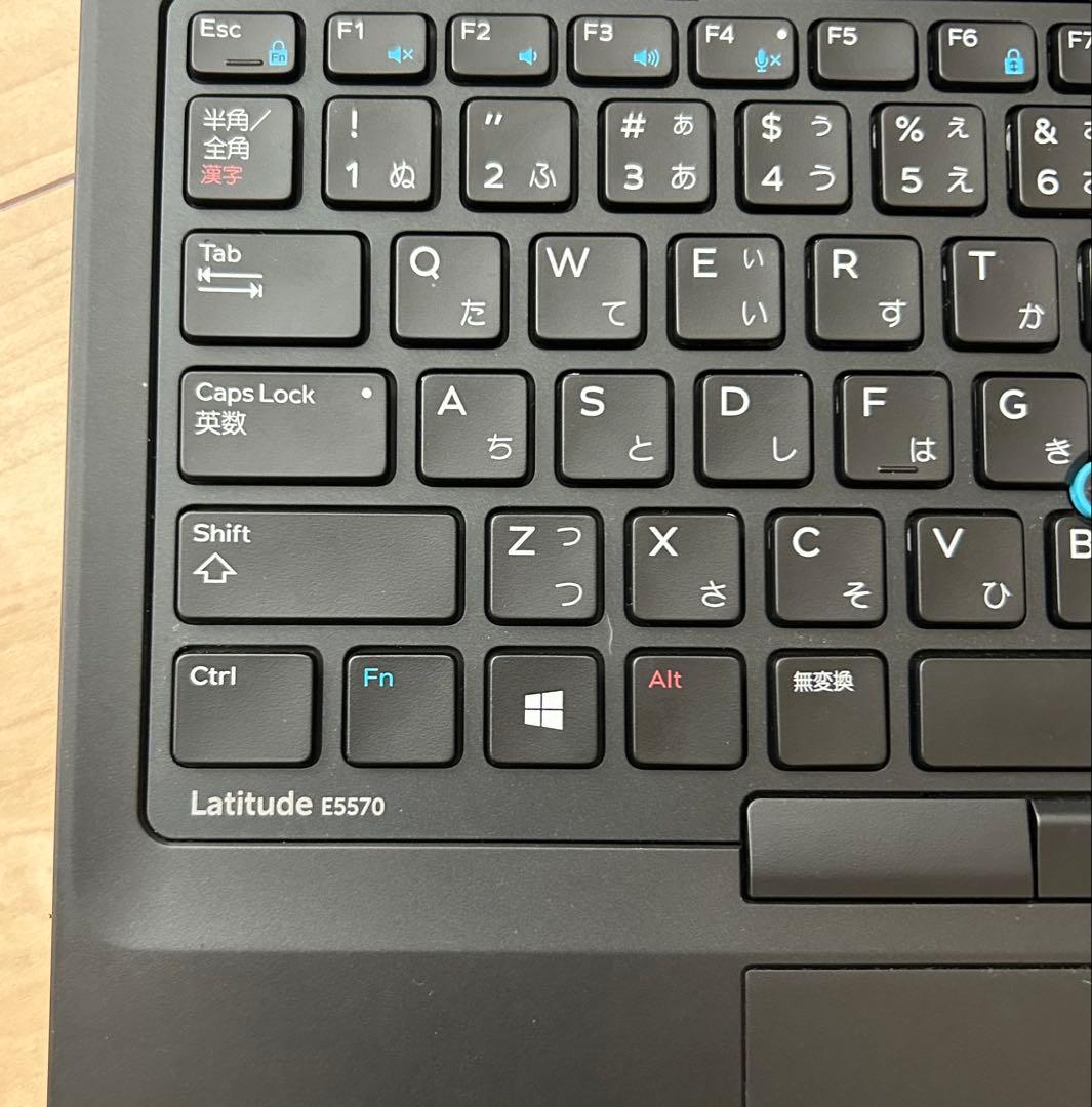 Windowsノート本体 DELL Latitude E5570 Windows11