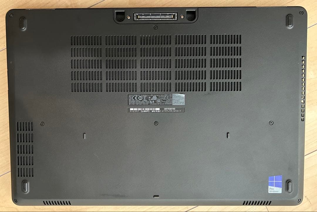 Windowsノート本体 DELL Latitude E5570 Windows11