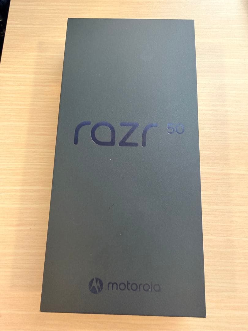 motorola razr 50 国内版simフリー 512GB