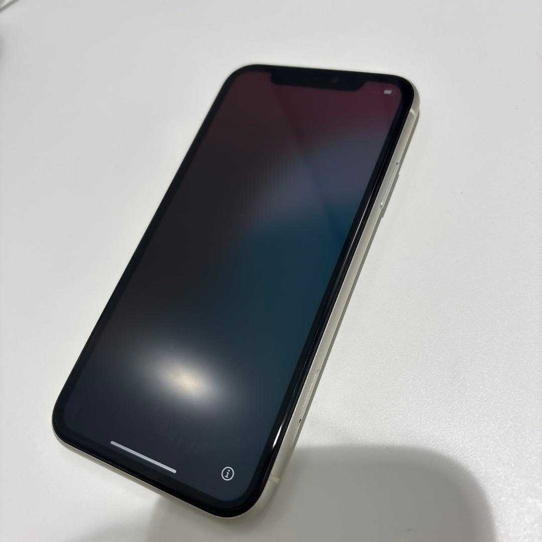 【早い者勝ち】Apple iPhone 11 ホワイト　64GB