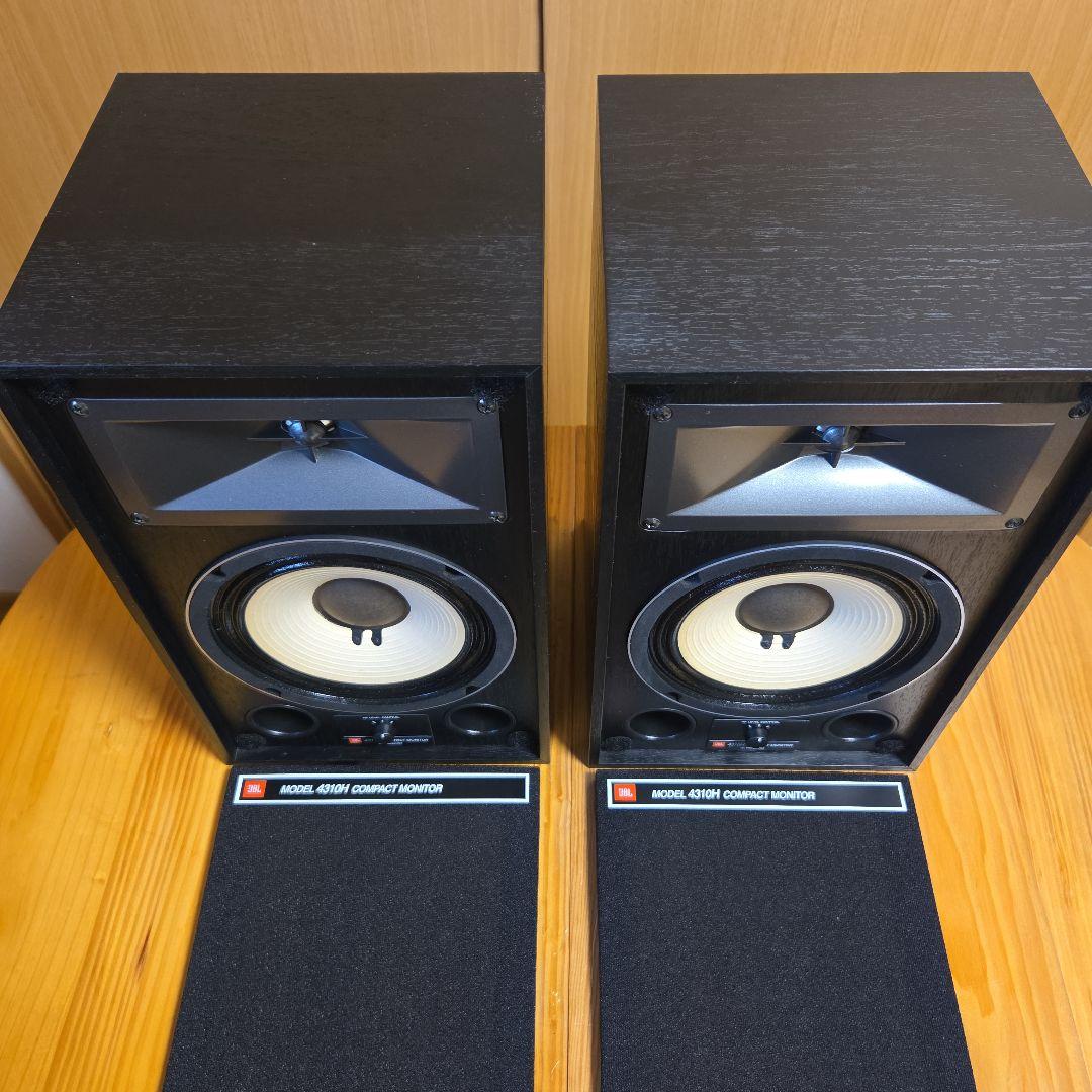 【完動美品】JBL MODEL 4310H モニタースピーカー 1ペア