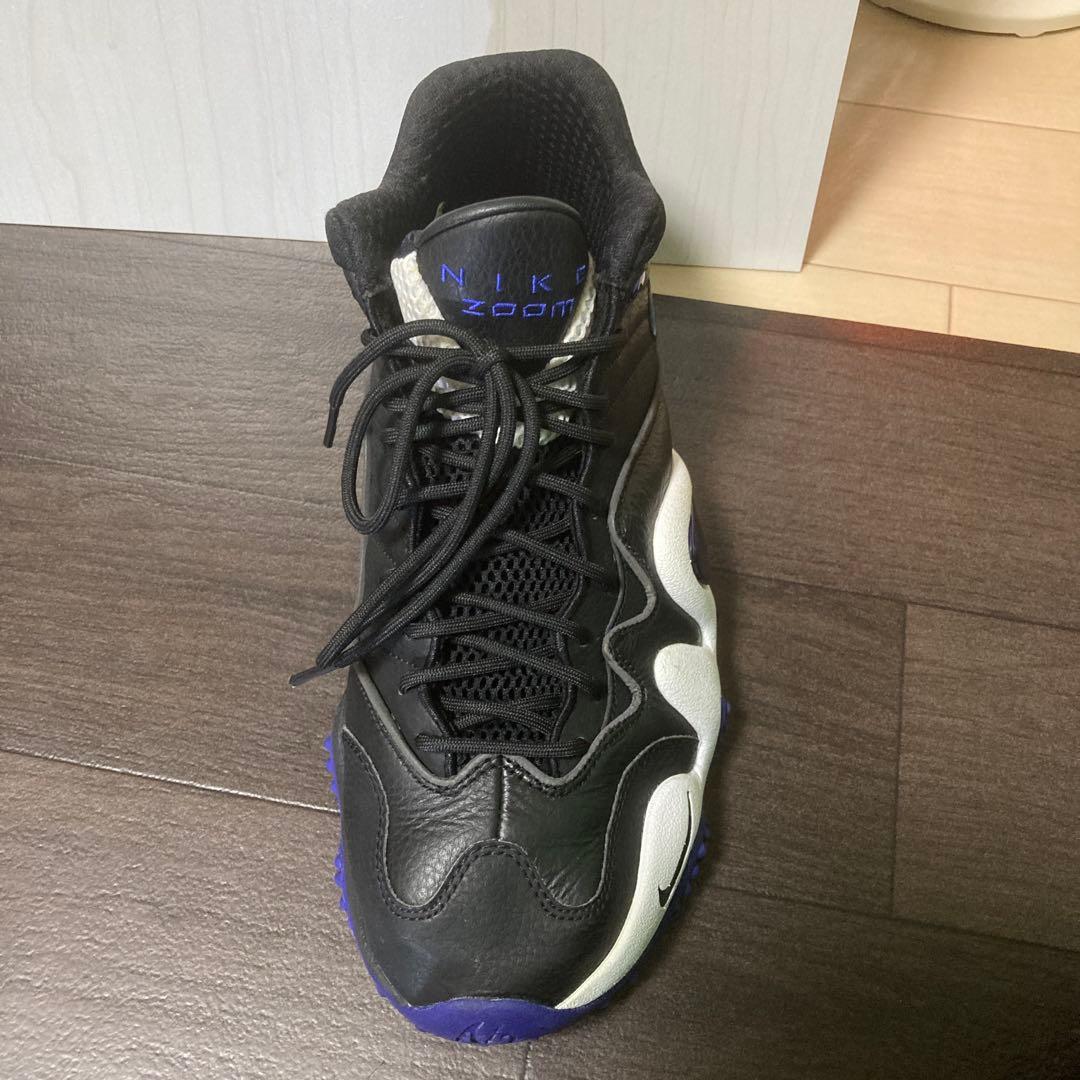 ナイキ　ズームアップテンポプレミアム　ブラック　バスケットシューズ　28㎝