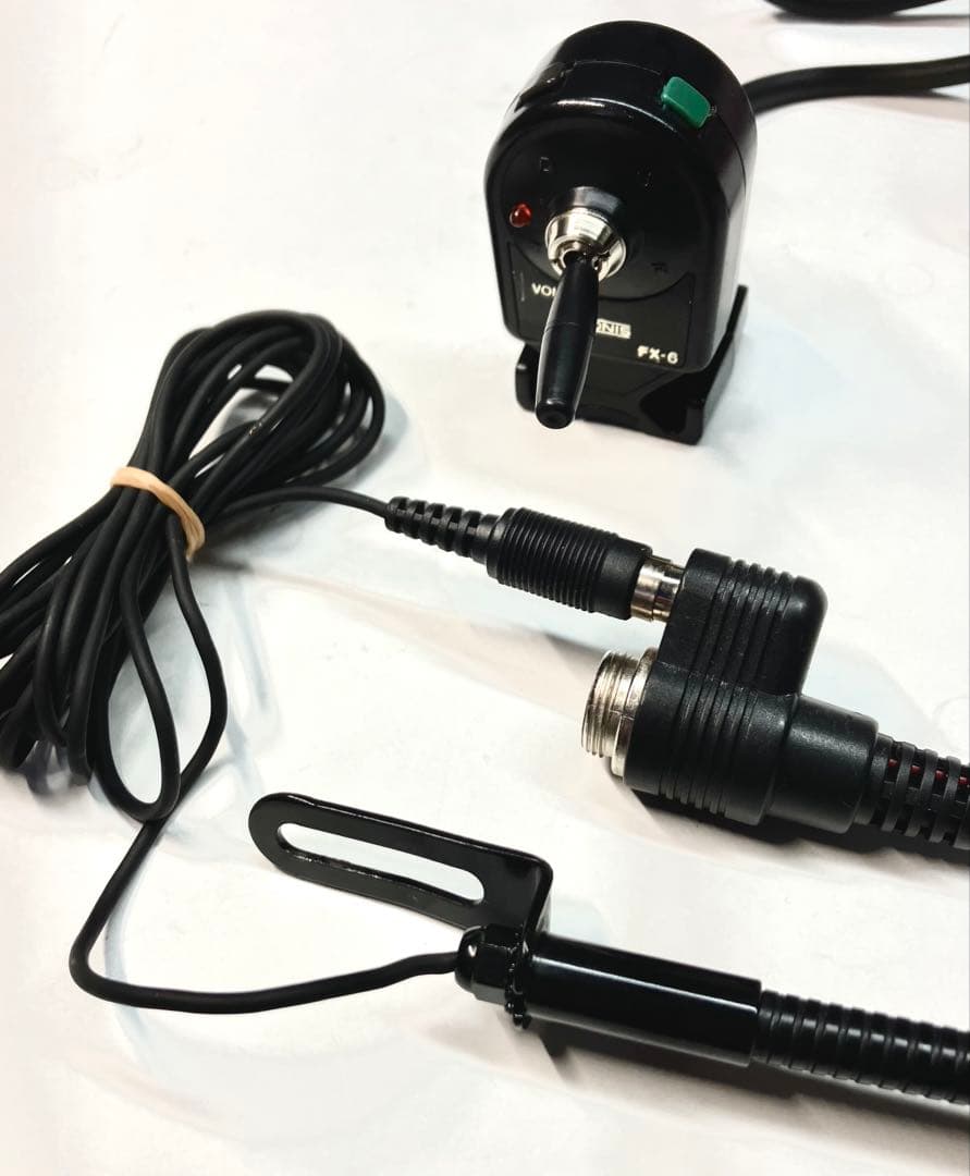 アドニスFX-6フレキシブルマイク アマチュア無線機